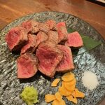 蔵内 馬ノ丈 - 「馬肉シャトーブリアンステーキ」2,480円