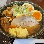 ダボハウス - ショウガラーメン