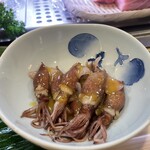健寿司 - 蛍イカ酢味噌