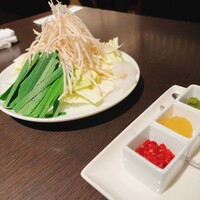 博多もつ鍋 やま中 赤坂店 - 