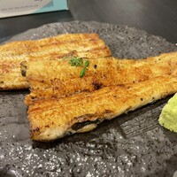 鰻 若松 - うなぎ白焼 竹3,400円