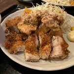 やきとりあそび邸 - あそび邸定食