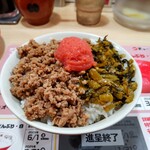 Tenka Ippin - 三色丼