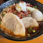 ジャパニーズソバヌードルズ サソリ - 料理写真:蠍特製ラーメン