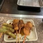 串かつ・たこ焼き 味の大丸 - 