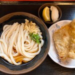 手打十段 うどんバカ一代 - ぶっかけ・とり天