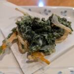 太一 - 青さのかき揚げ