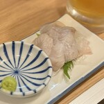 Tachinomi Bampaiya Gotanda Higashiguchi Ten - ヒラメ　250円