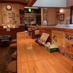 ちばき屋 - 店内