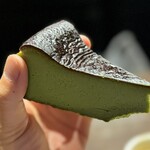 プロント - 抹茶バスクチーズケーキ