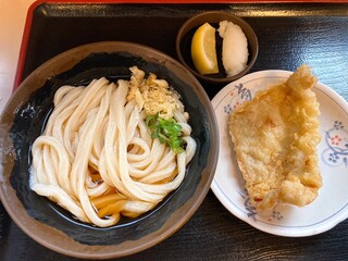 手打十段 うどんバカ一代 - ぶっかけ・とり天