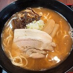 麺屋コルトン - 煮干し正油ラーメン900円