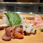 しほう田 - 赤貝と、つぶ貝