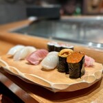 しほう田 - いくら、雲丹、帆立、鮪、平目、烏賊