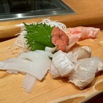 しほう田 - 平目と烏賊