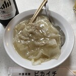 Pikaichi - 大根と白肉の煮込み S