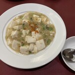 Shaho den - 白麻婆豆腐ハーフサイズ