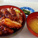 ベルドール - 料理写真:ソースカツ丼
