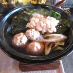 食堂 ナマケモノ - 至高の鱈もつ鍋