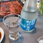 Eirakuen - お酒は高清水でした