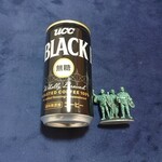 ミニストップ - UCC缶コーヒー ブラック無糖 185g_108円