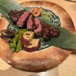 美味心鮮 籠屋町 鳴帆渡 - 阿波牛ヒレ