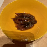 美味心鮮 籠屋町 鳴帆渡 - ホタルイカ沖漬け