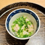 Ohata - ハマグリ、菜の花の飯蒸し