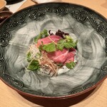 美味心鮮 籠屋町 鳴帆渡 - マグロの大トロ？