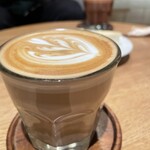 カマキリコーヒー 高砂 - カフェラテホット