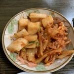 平壌苑 - キムチ盛