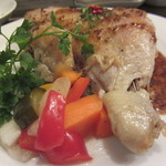 大衆酒場コンフィ - 自家製のピクルスまで乗ってます