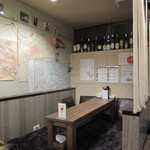 大衆酒場コンフィ - こみっとした小上がり★