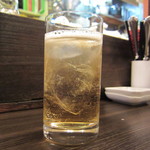 大衆酒場コンフィ - バーボンソーダ