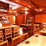 Bekomaru Takatsu Souhonke - 店内