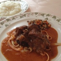 ル・ジャルダン - 豚ほほ肉のビール煮