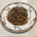 Ondhinu - 牛すき焼きスパゲティ