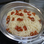 レストラン ファインテラス - 新玉ねぎとツナの冷製パスタ