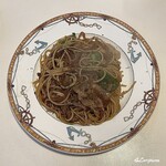 オンディーヌ - 牛すき焼きスパゲティ