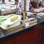 レストラン ファインテラス - スイーツコーナー