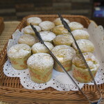 レストラン ファインテラス - 抹茶マフィン