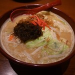 麺場 田所商店 - 料理写真:沖縄味噌野菜ラーメン