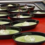 レストラン ファインテラス - 抹茶ババロア