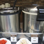 レストラン ファインテラス - チキンカレーココナッツミルク風味