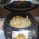 レストラン ファインテラス - タケノコの炊き込みご飯