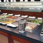レストラン ファインテラス - サラダバー