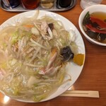 Nagasaki Champon Hanaichi - 皿うどん¥940-