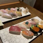 Yasubeezushi - 梅・地魚