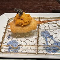 北新地　串かつ凡 - 