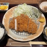 とんかつ やまと - 特選ロースカツ膳